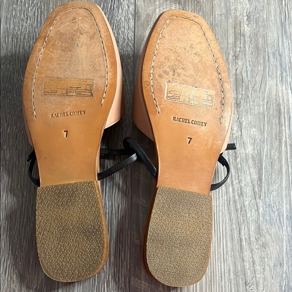 Rachel Comey Elegant Women's Peep-Toe Mules - Picture 7 of 8